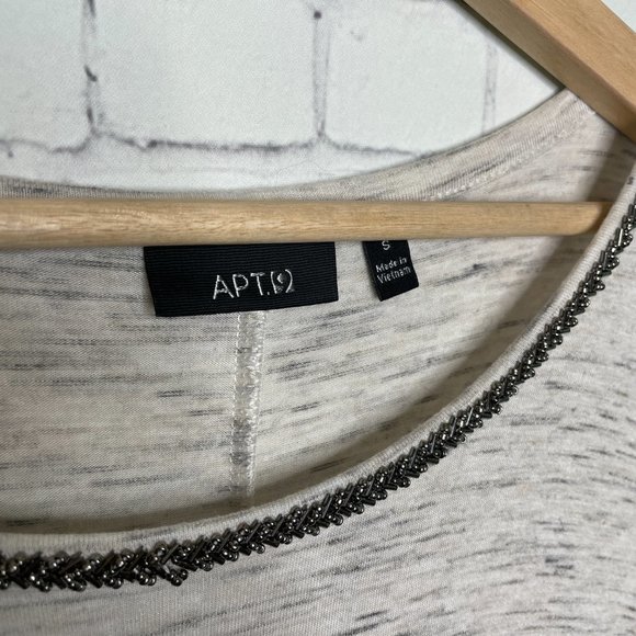 LOT (2) Apt. 9 Shirts/Blouses Business Casual Tops Corporate Office Wear Attire - Picture 6 of 8